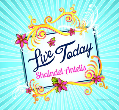 Shaindel Antelis - Live Today