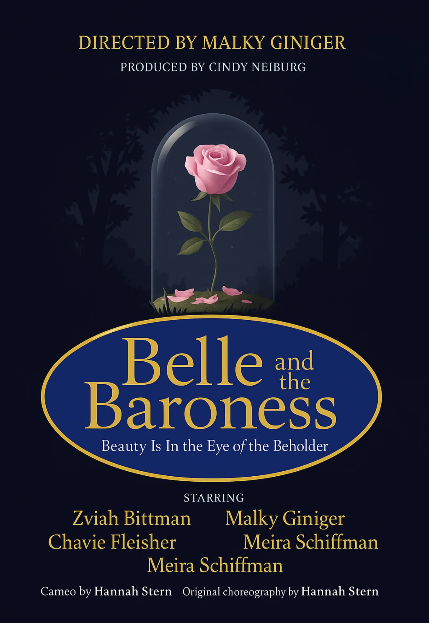 Malky Giniger - Belle & The Baroness - Video (For Women Only)