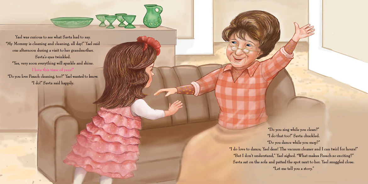 Malky Weinstock - Yael's Pesach Dance - Image 4