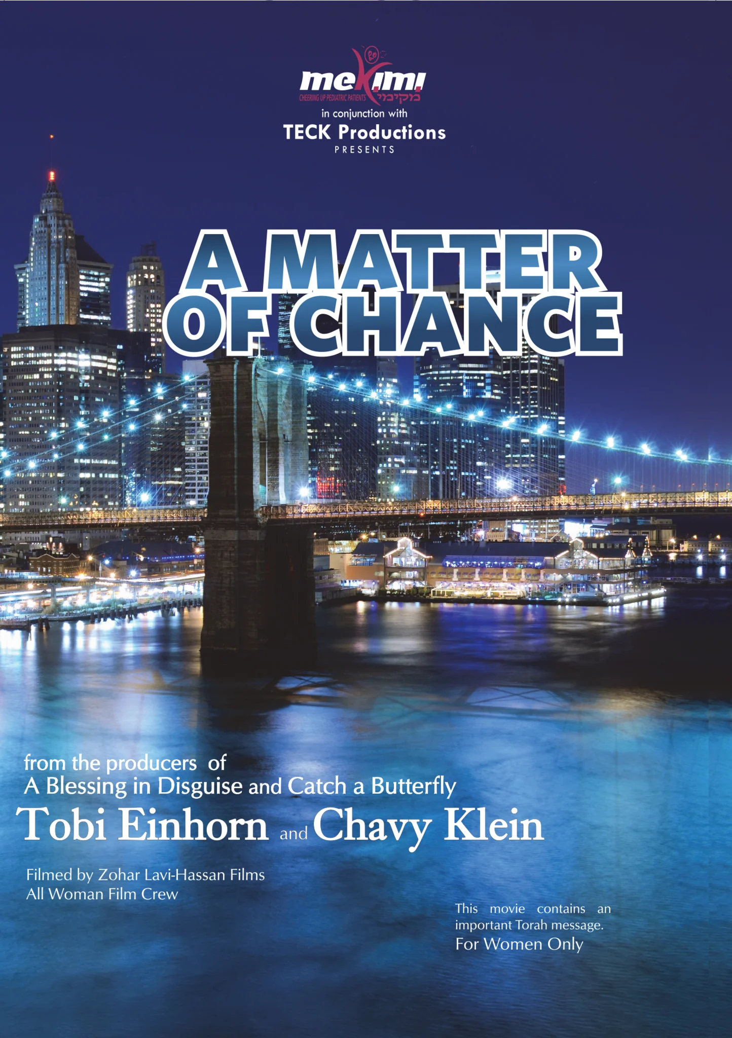 Matter of Chance