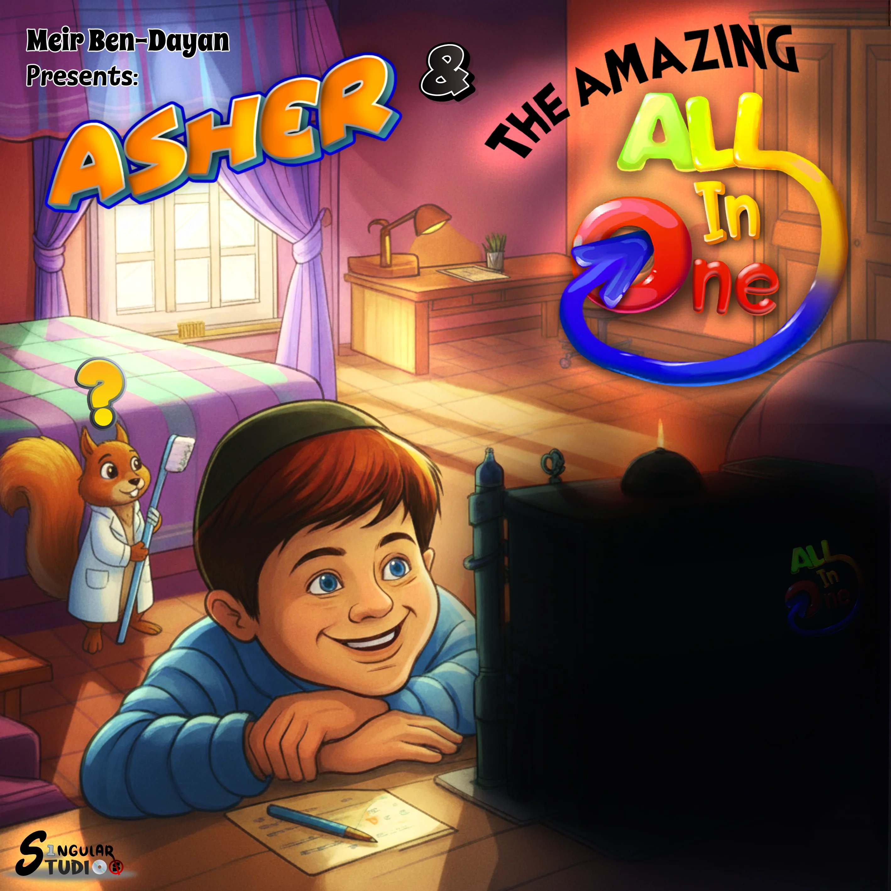 Meir Ben-Dayan - Asher & The Amazing All In One