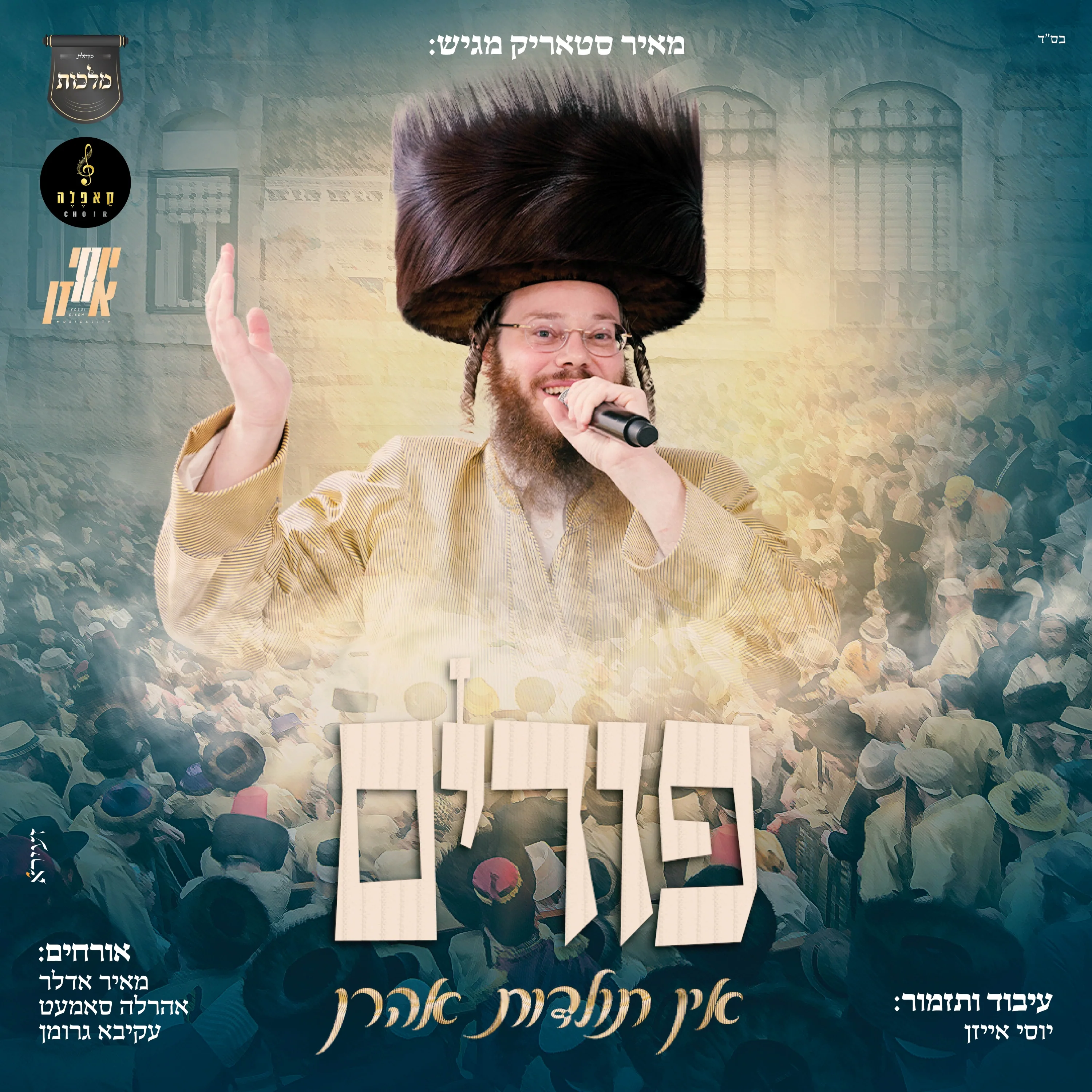 Meir Starik - Purim In Toldos Aharon