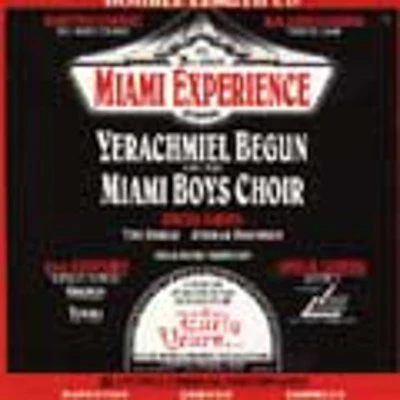 Yerachmiel Begun and The Miami Boys Choir - Miami Experience 3 DVD