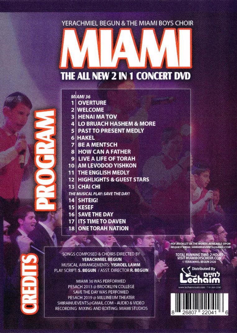 Miami - The All New 2 in 1 Concert DVD - Image 2
