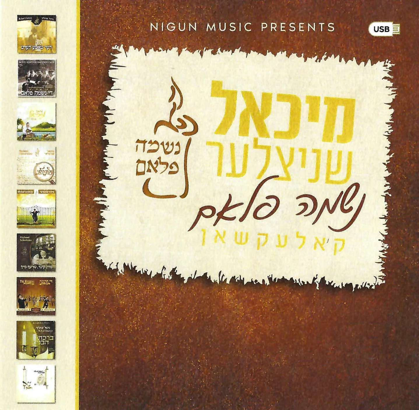 Michoel Schnitzler Collection - USB
