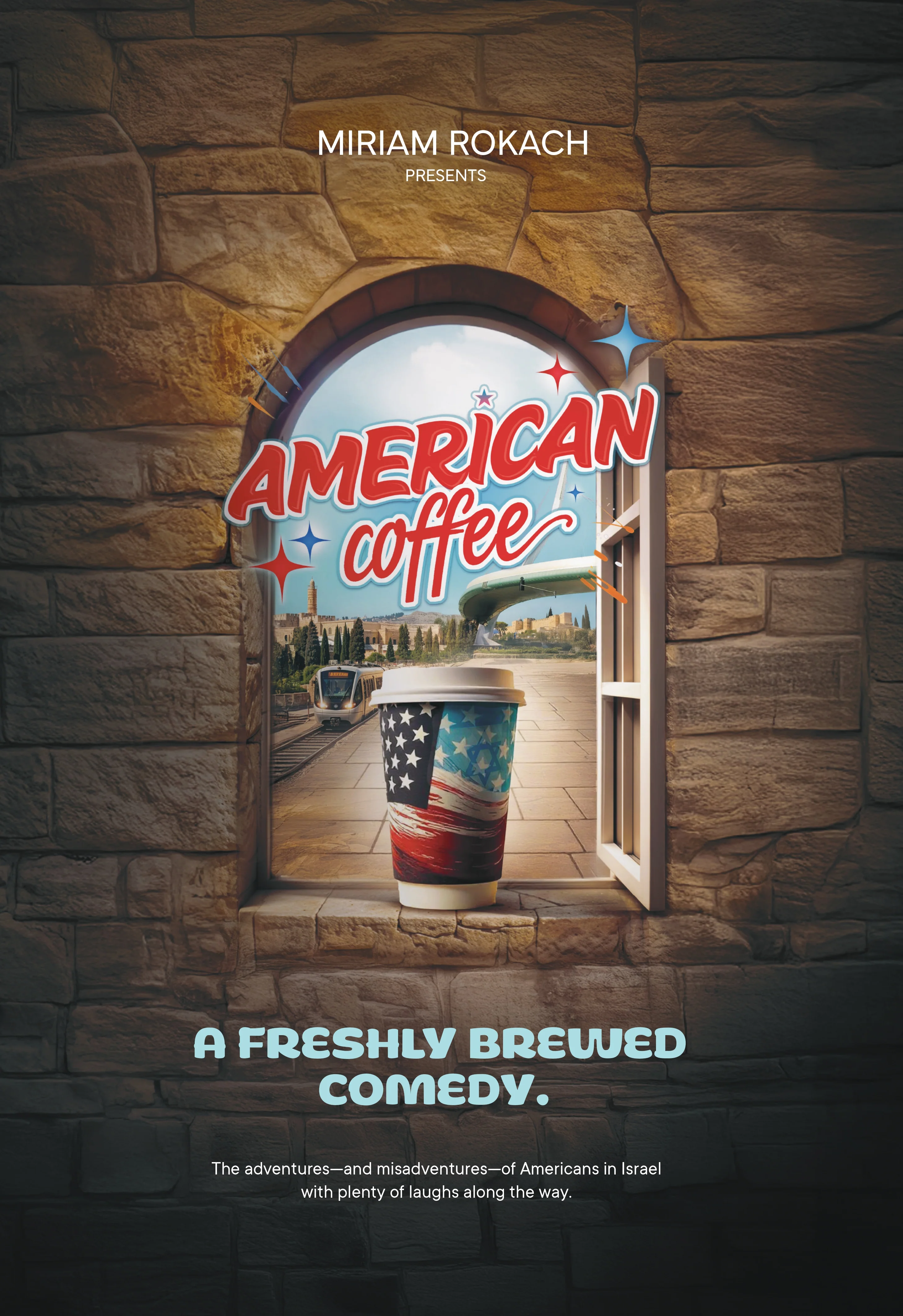 Miriam Rokach - American Coffee All Episode