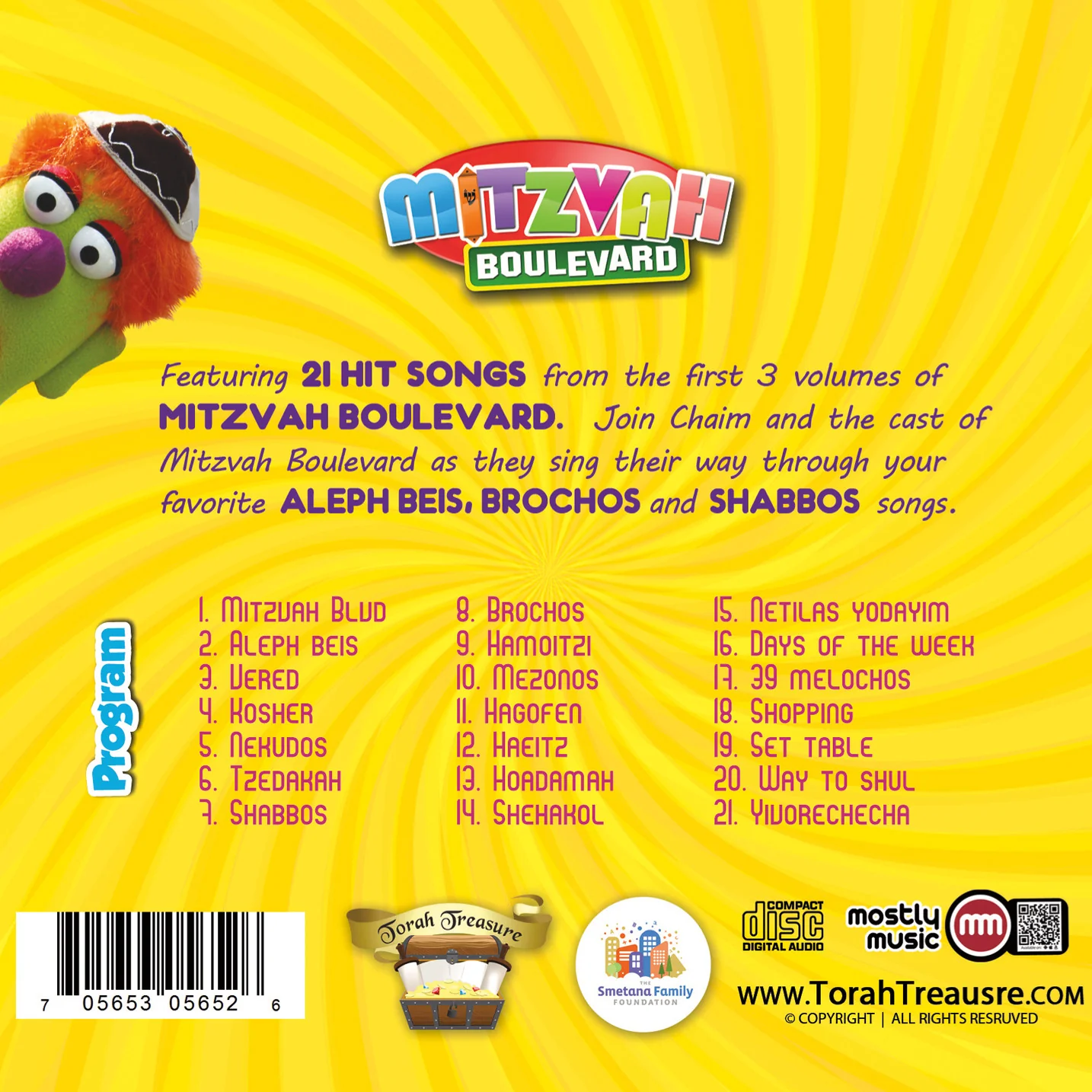 Mitzvah Boulevard - Songs - Image 2