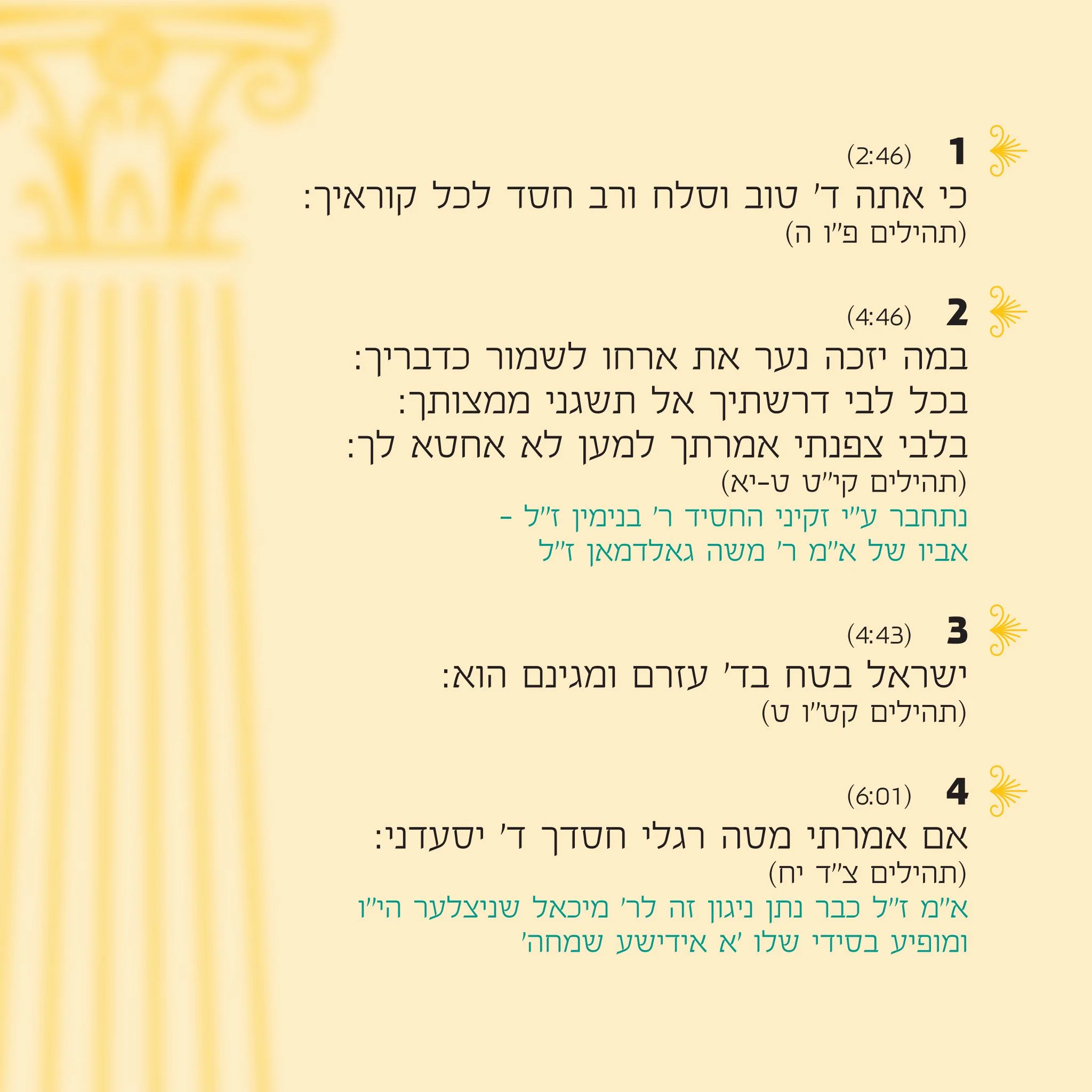 Moshe Goldman - Lenatzeach - Image 4