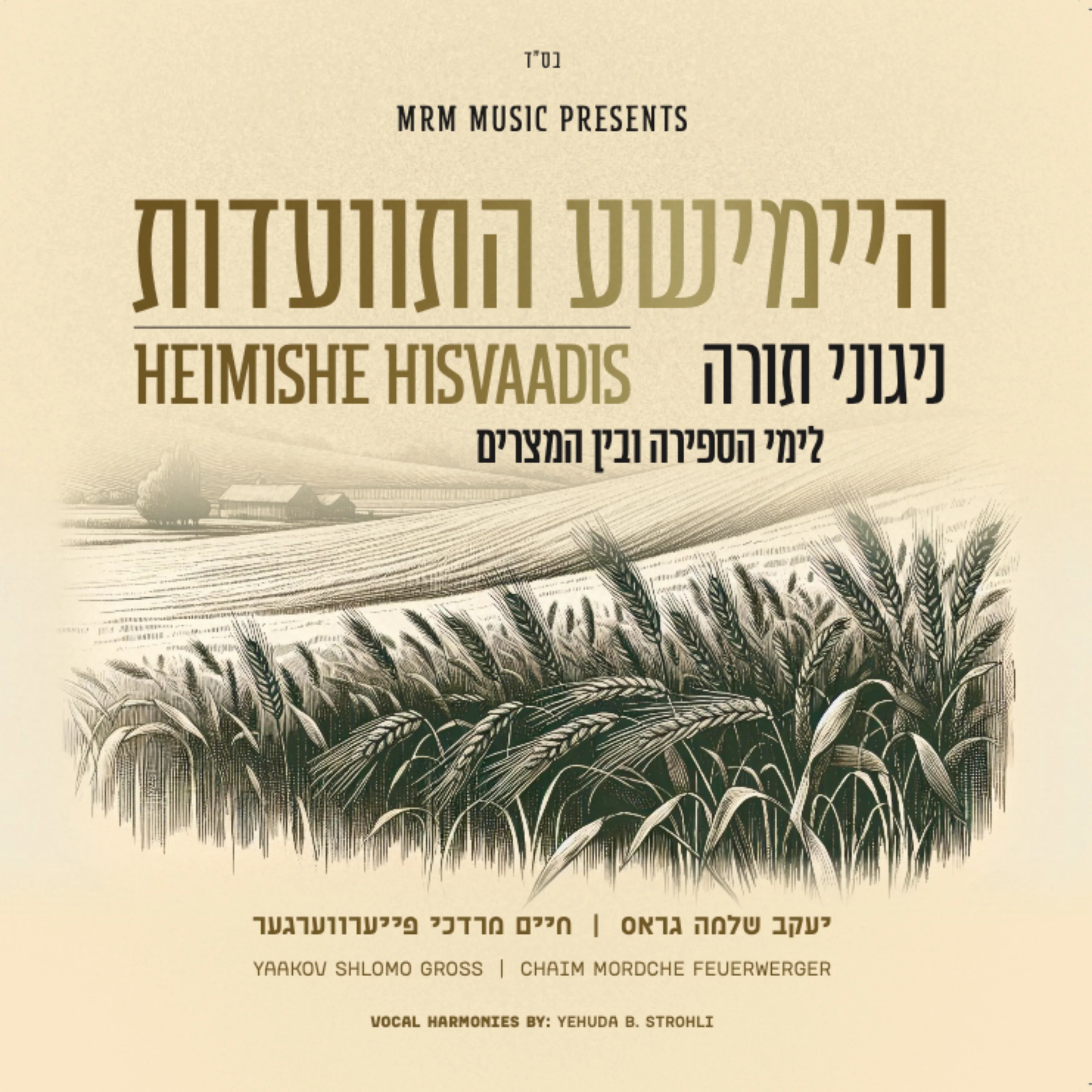 MRM Music - Heimishe Hisvaadis