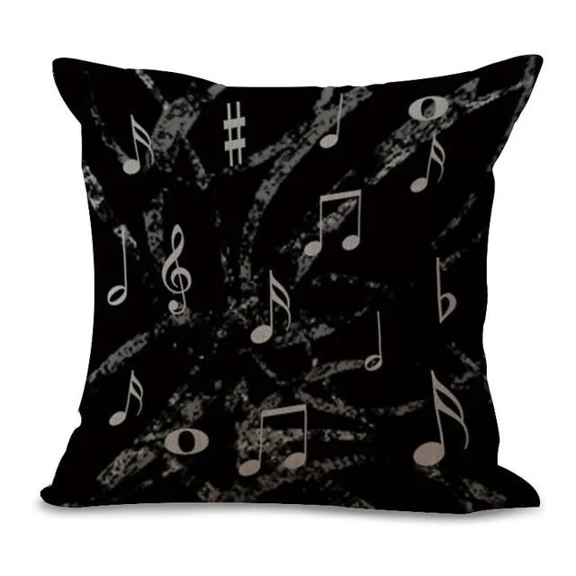 Music Note Pillow Cases - Image 3