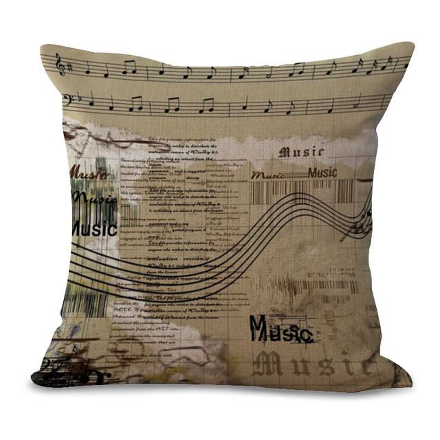Music Note Pillow Cases - Image 4