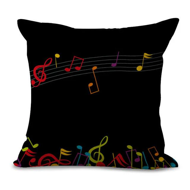 Music Note Pillow Cases - Image 5