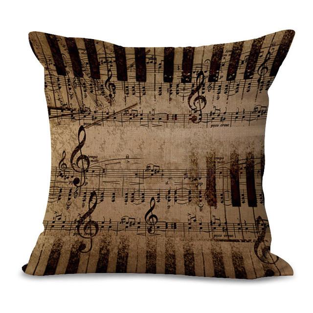 Music Note Pillow Cases - Image 6