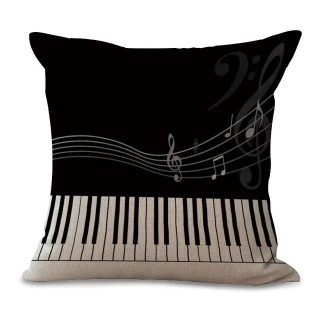 Music Note Pillow Cases - Image 7