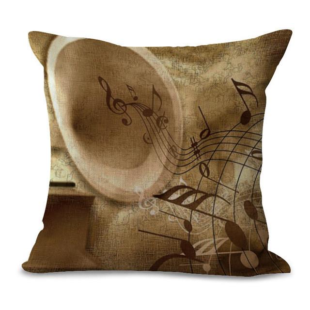 Music Note Pillow Cases - Image 8