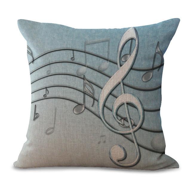 Music Note Pillow Cases - Image 9