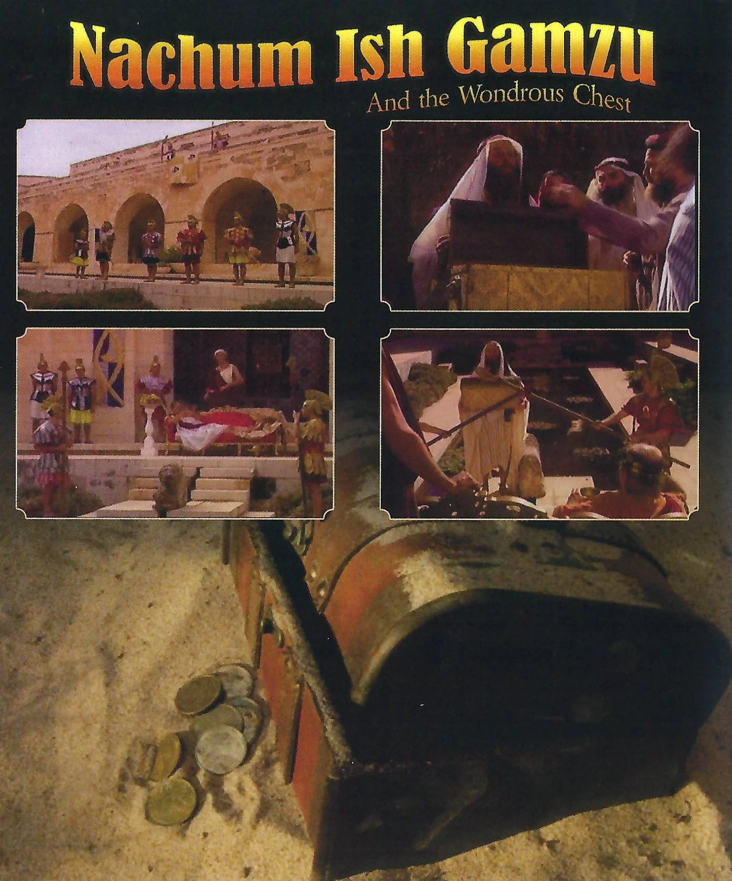 Nachum Ish Gamzu And The Wondrous Chest DVD (Video) - Image 2
