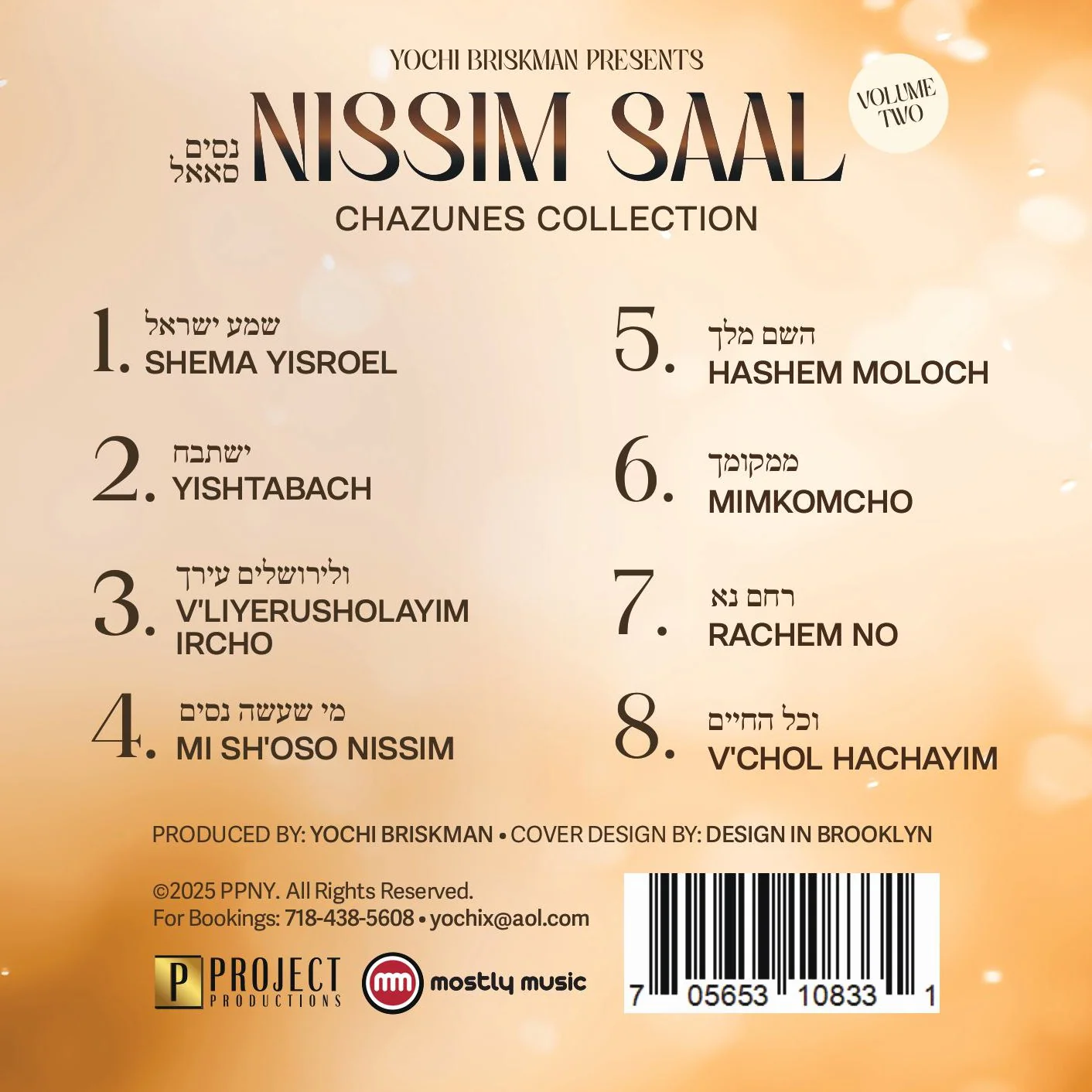 Nissim Saal - Chazunes Collection 2 - Image 2