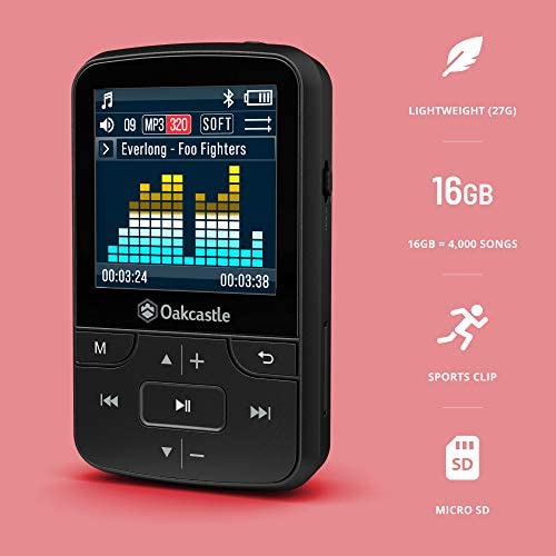 Oakcastle mp3 16 gb