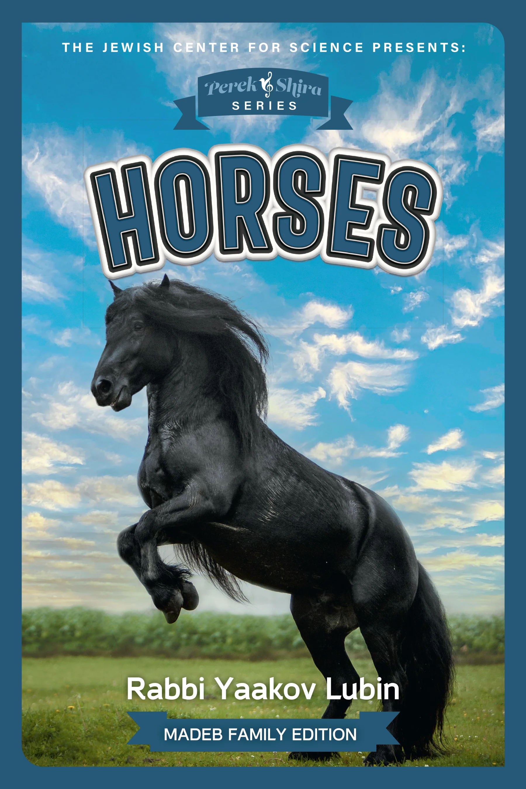 Perek Shira Series - Horses (Video)