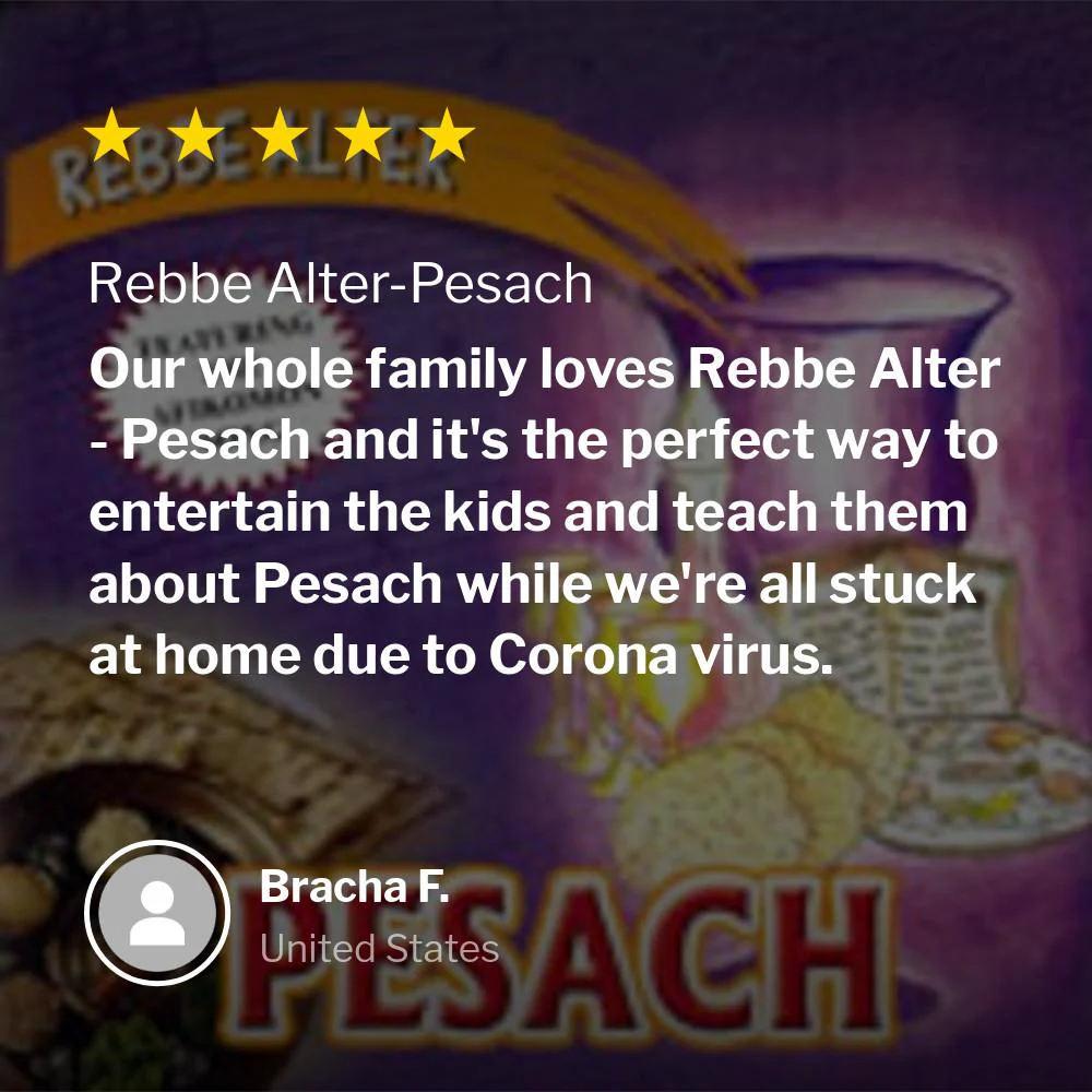Reb Alter - Pesach - Image 3