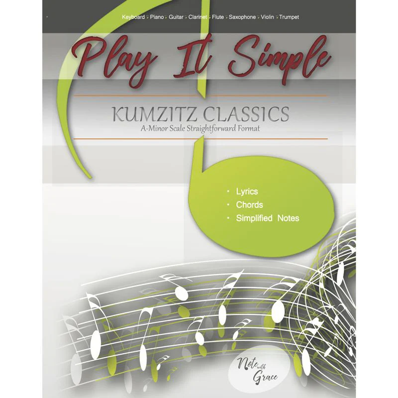 Play It Simple - Kumzitz Classics (Book)