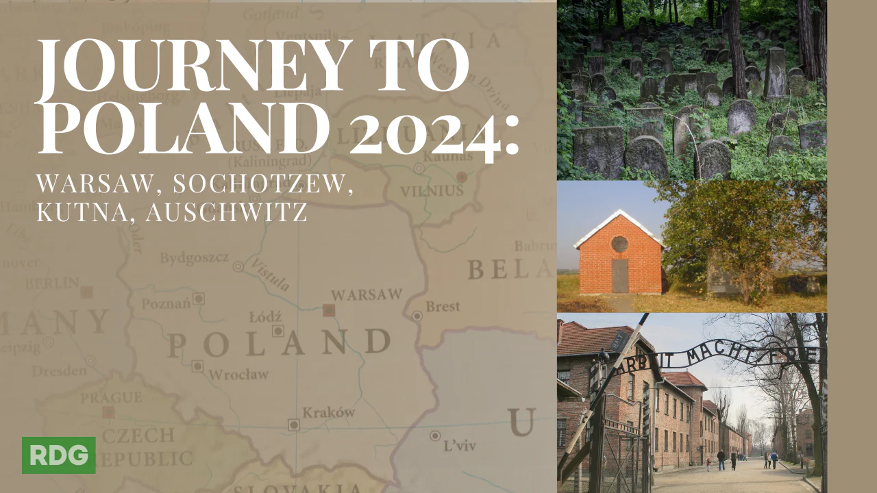 R' Daniel Glatstein - Journey To Poland (Video)