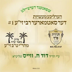 R' Duvid C. Weiss - Bal Divrei Yoel