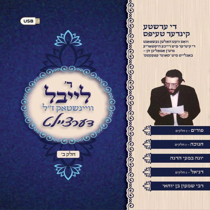 R' Leibel Veinshtock - R' Leibel Dertzeilt (Part 2)