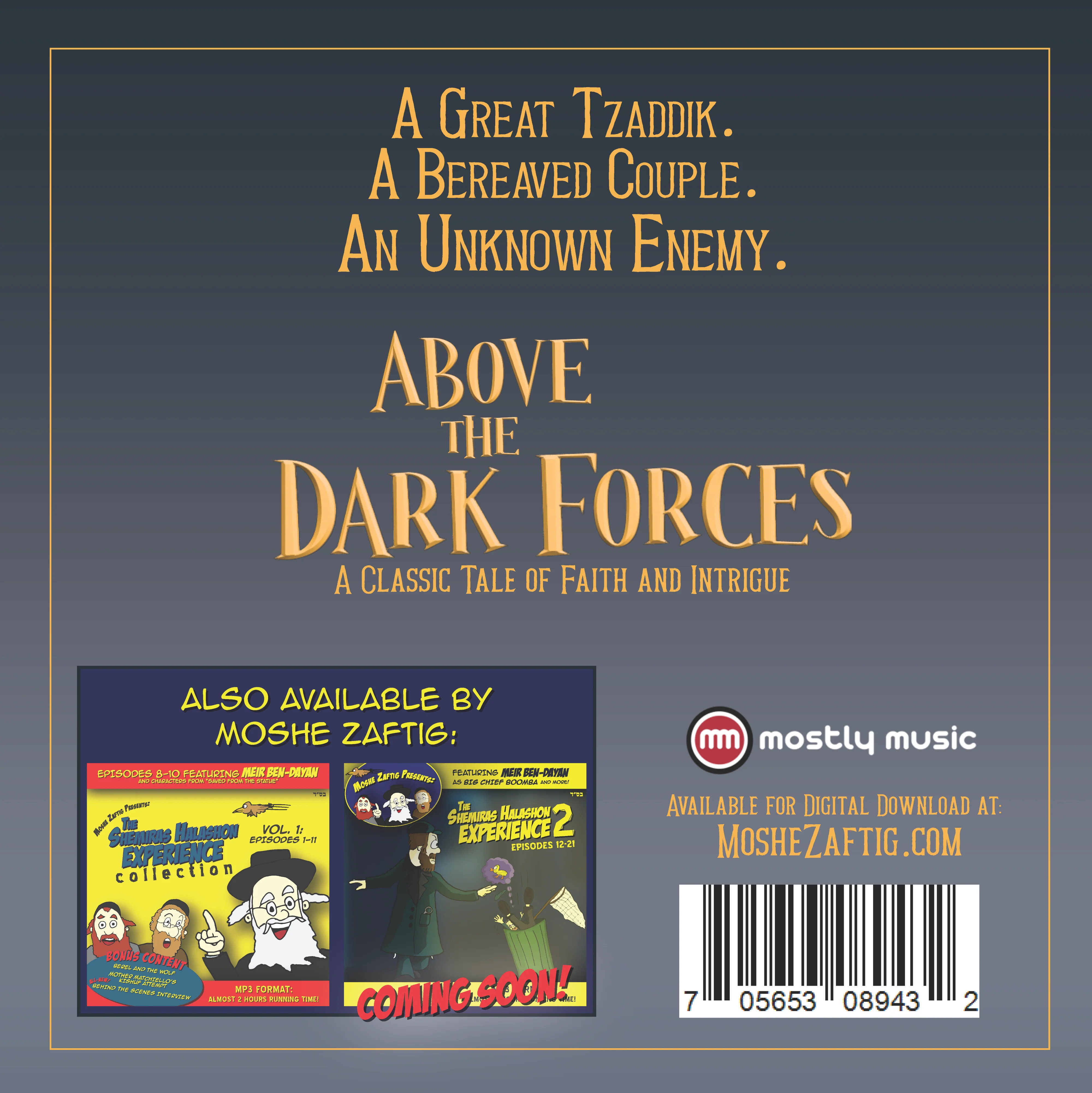 R' Moshe Zaftig - Above The Dark Forces - Image 2