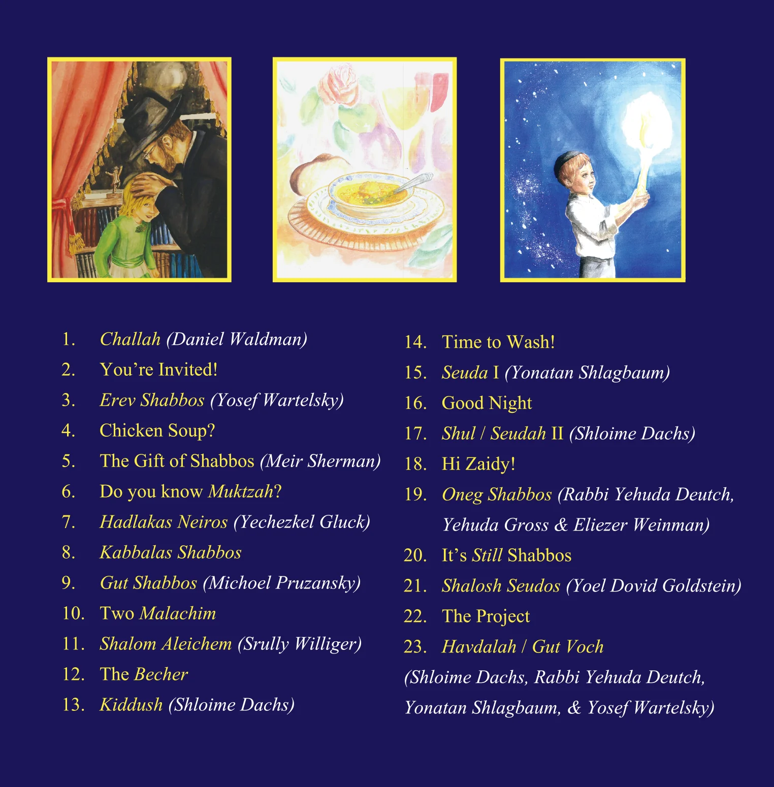 R' Yehuda Winzelberg - Can't Wait For Shabbos! - Image 2