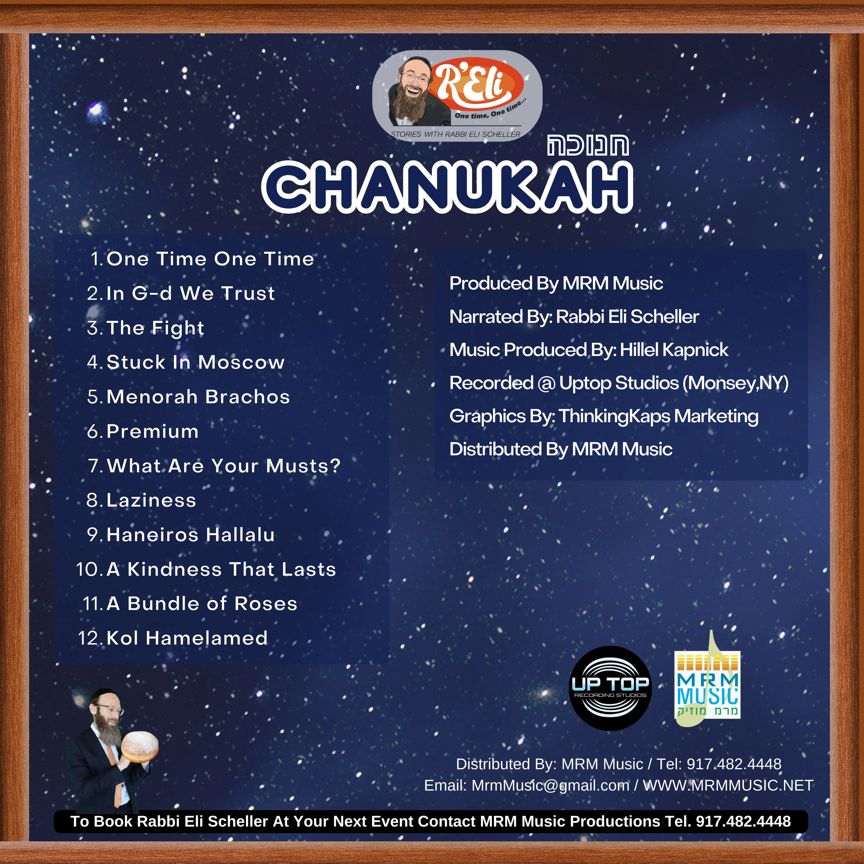 Rabbi Eli Scheller - One Time, One Time - Chanukah - Image 2