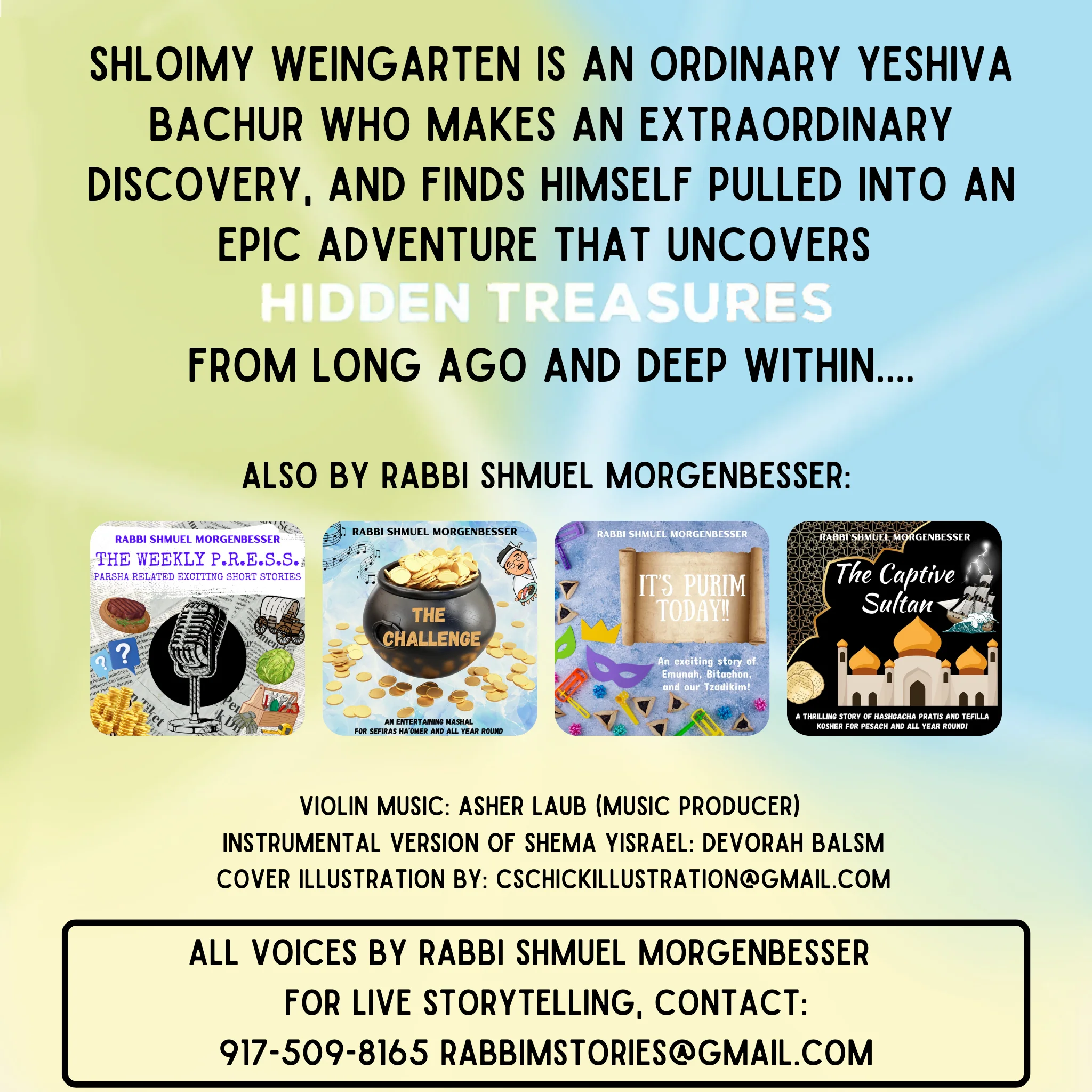 Rabbi Shmuel Morgenbesser - Hidden Treasures [Story] - Image 2