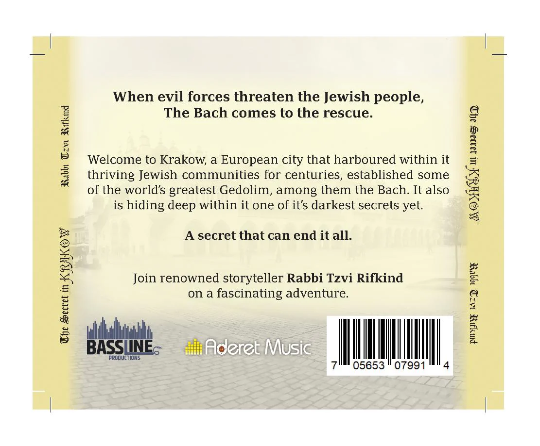 Rabbi Tzvi Rifkind - The Secret in Krakow - Image 2