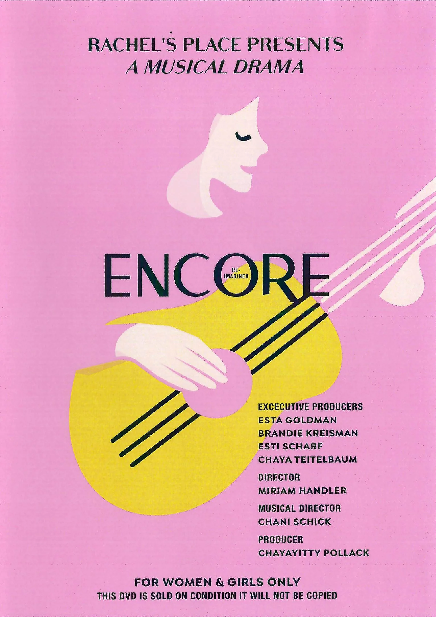 Rachel's Place - Encore