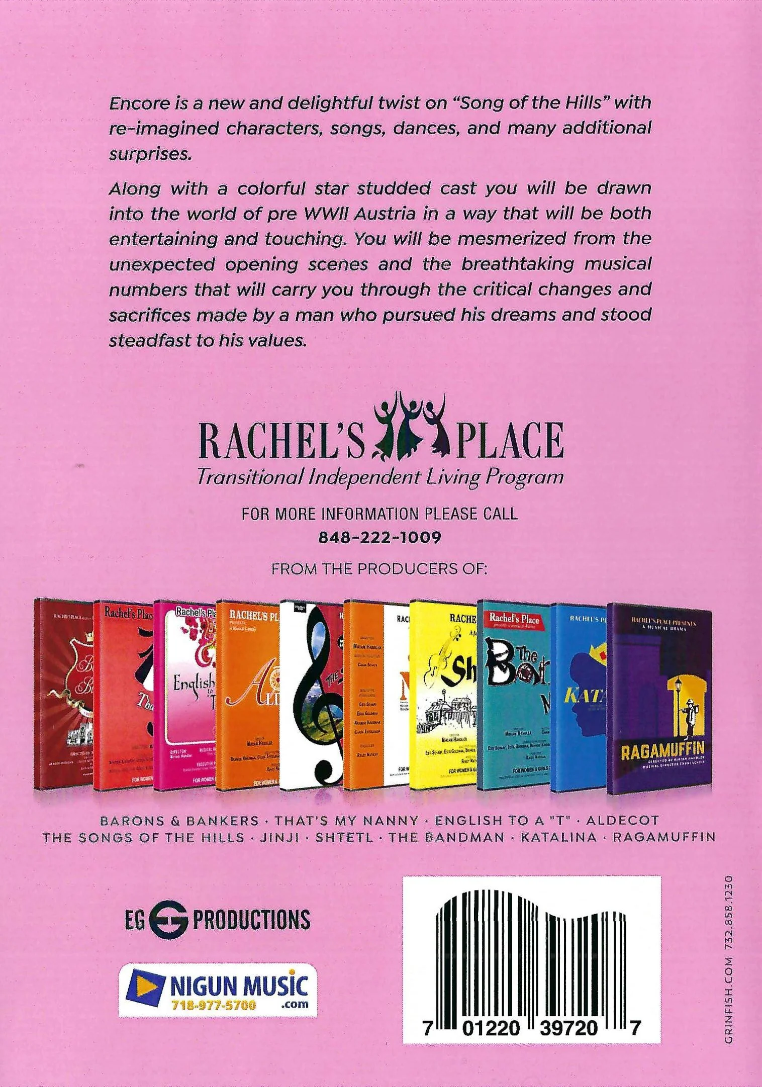 Rachel's Place - Encore - Image 2