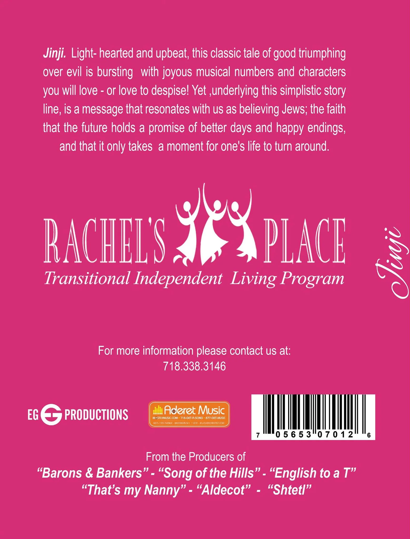 Rachels Place - Jinji (Video) - Image 2