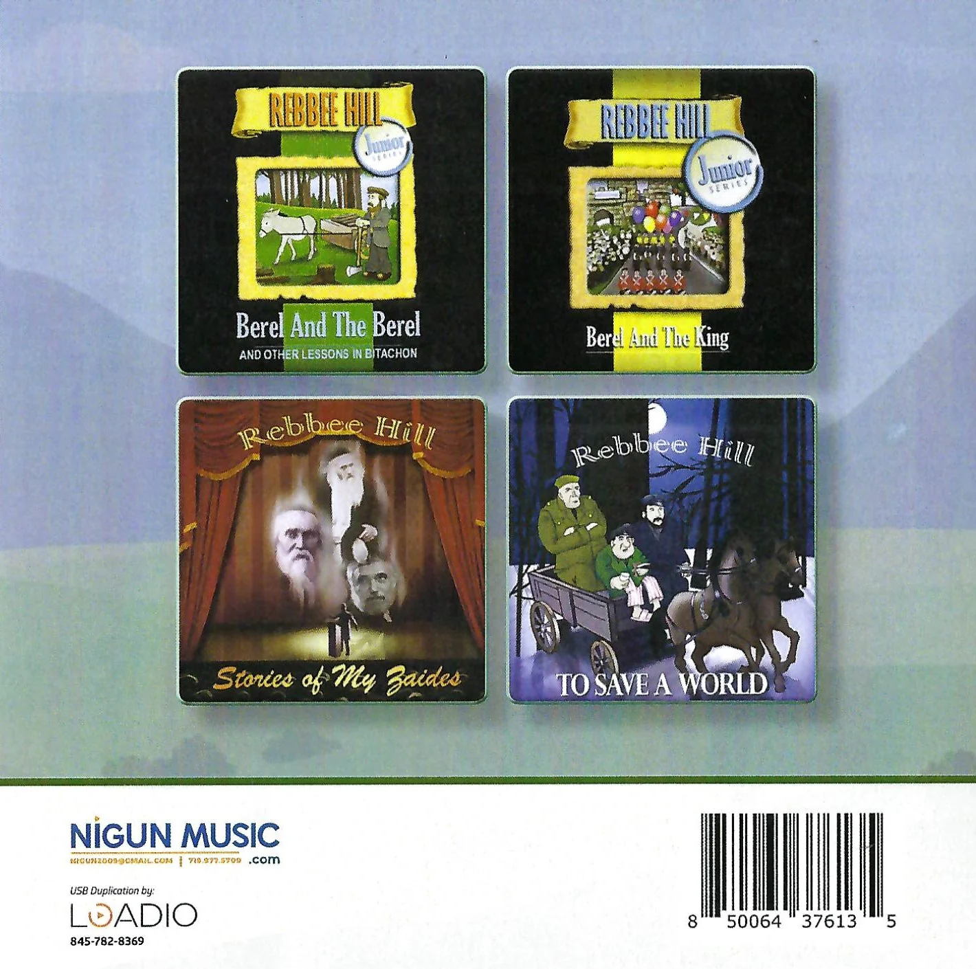 Rebbe Hill - Collection 1 (USB) - Image 2