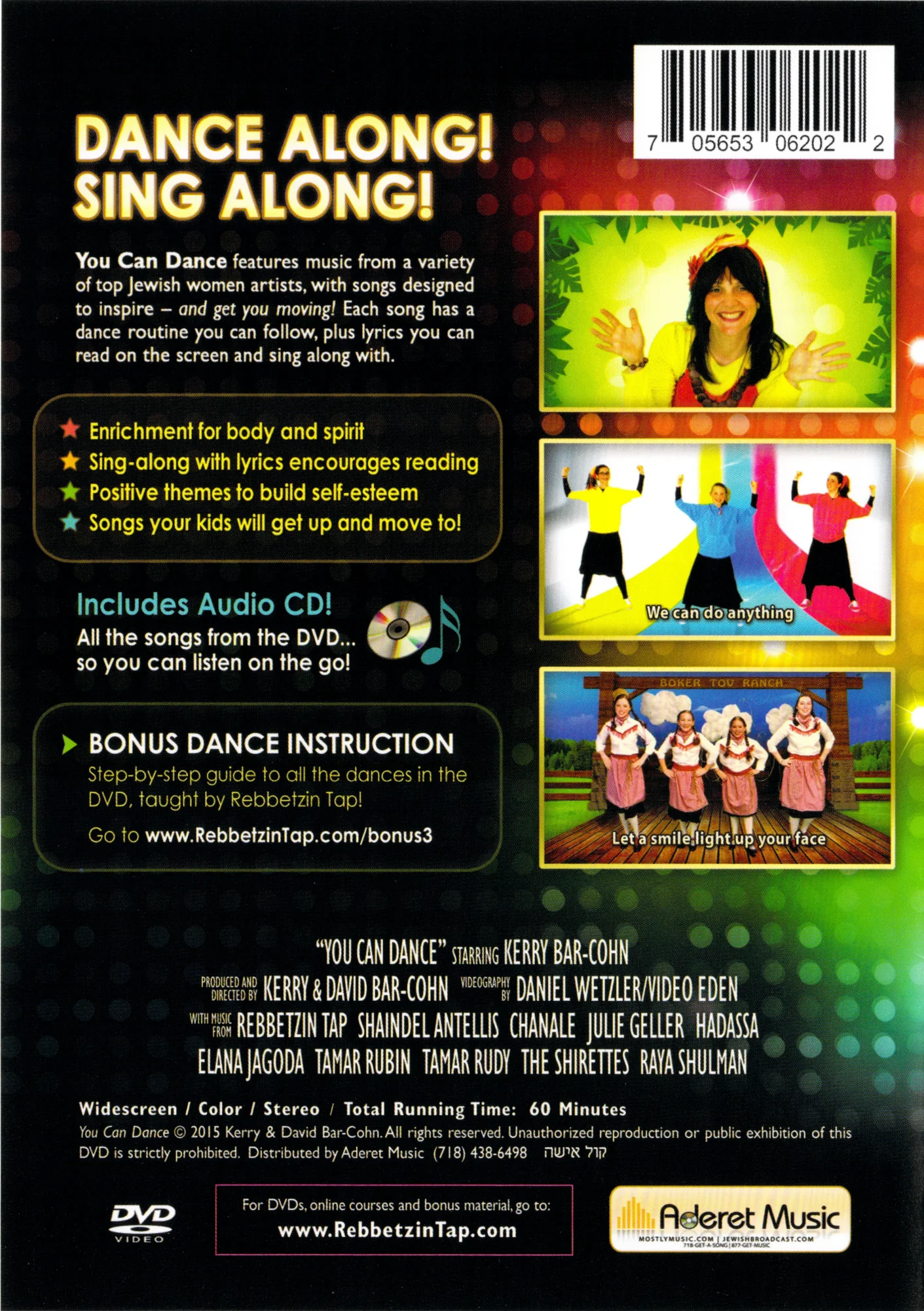 Rebbetzin Tap - Vol 3 - You Can Dance DVD+CD - Image 2
