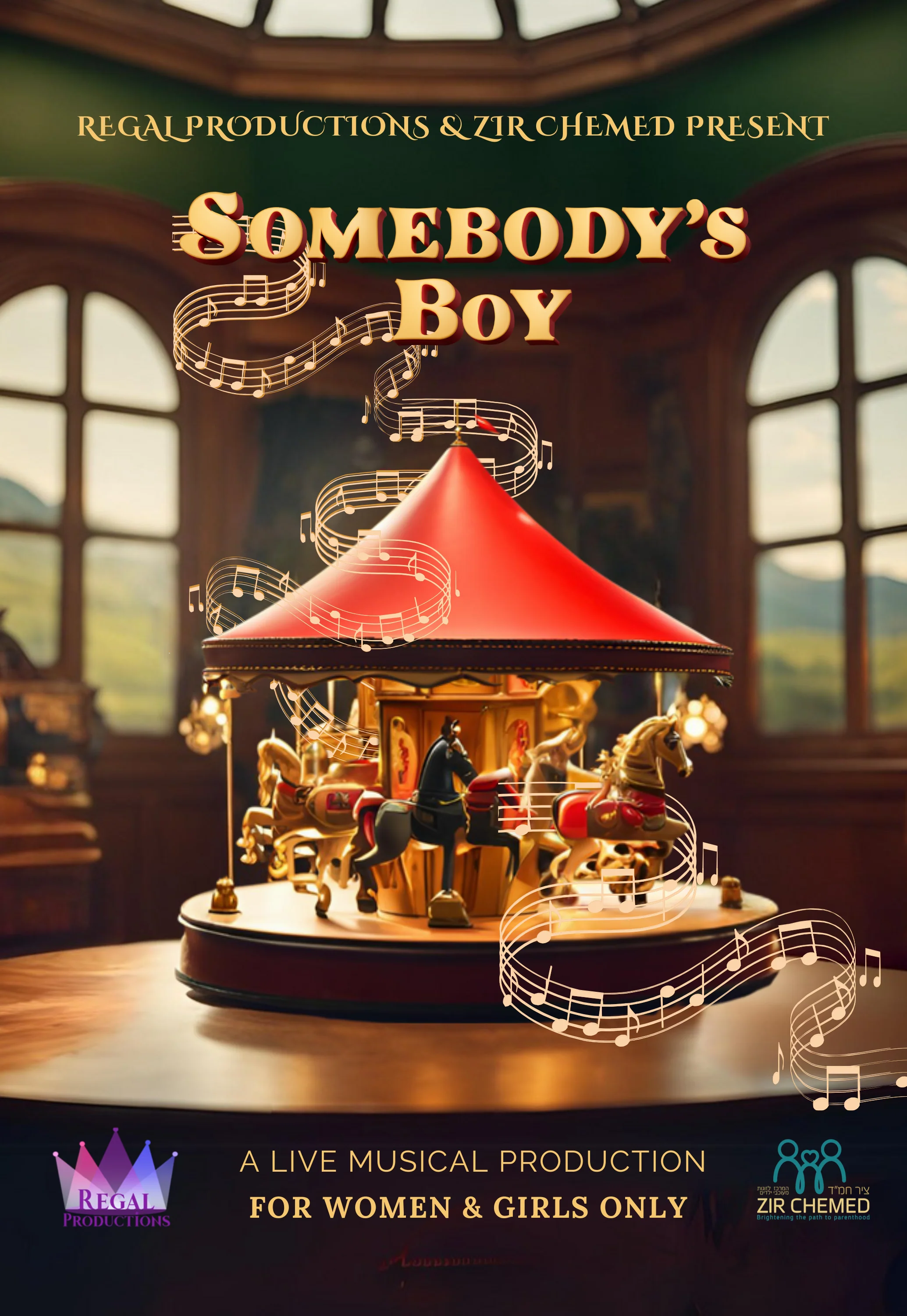 Regal Production - Somebody’s Boy (Video)