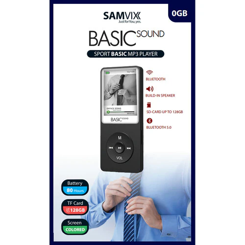 Samvix Basic Sound MP3 Player - Image 2