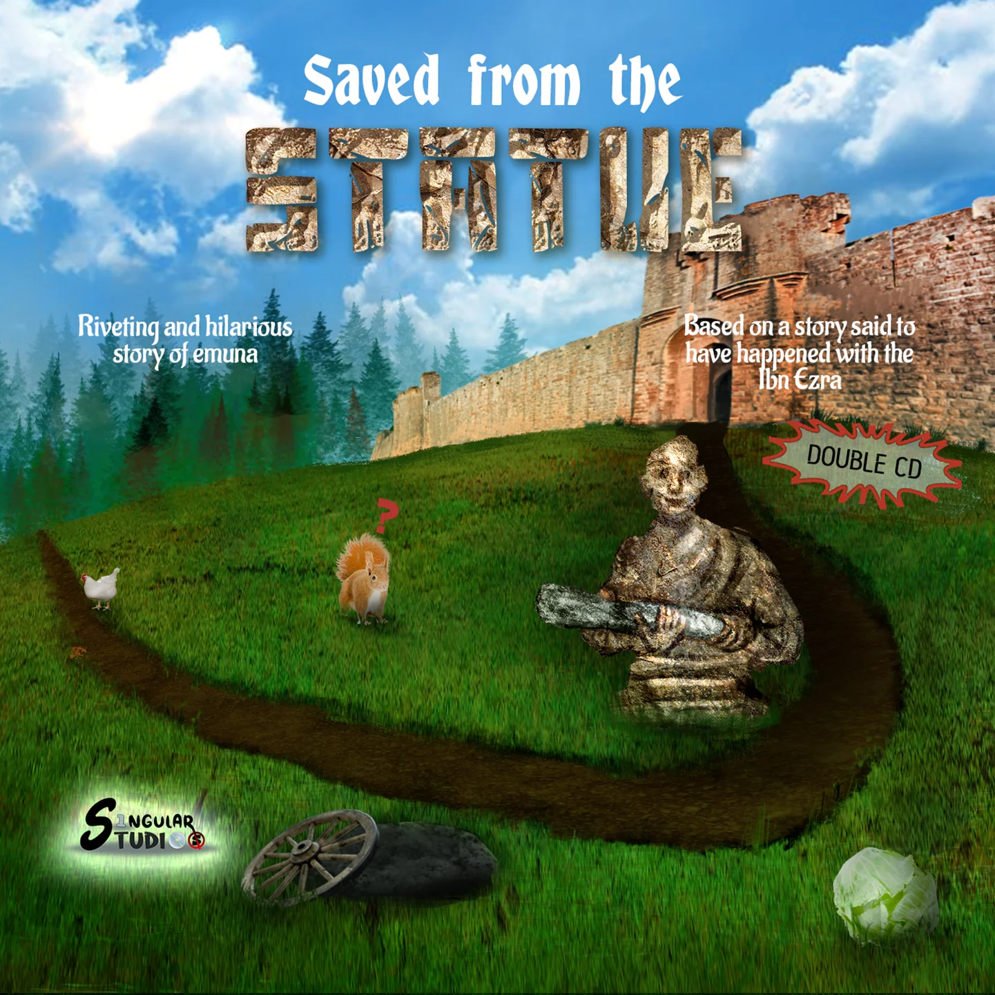 Saved From The Statue