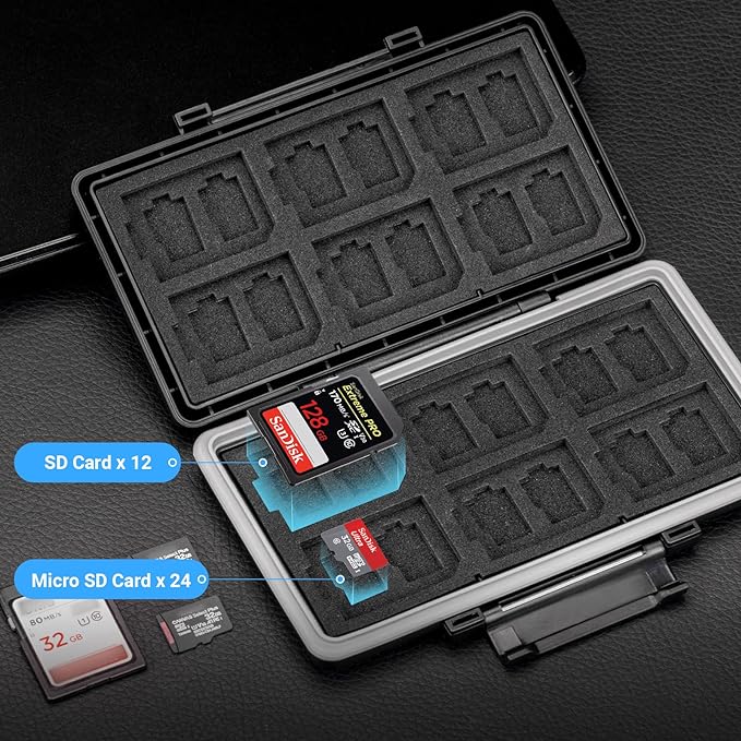 SD Card Storage Holder - Image 2