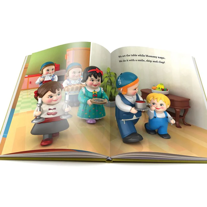 Shabbos With The Mitzvah Kinder (Book) - Image 6