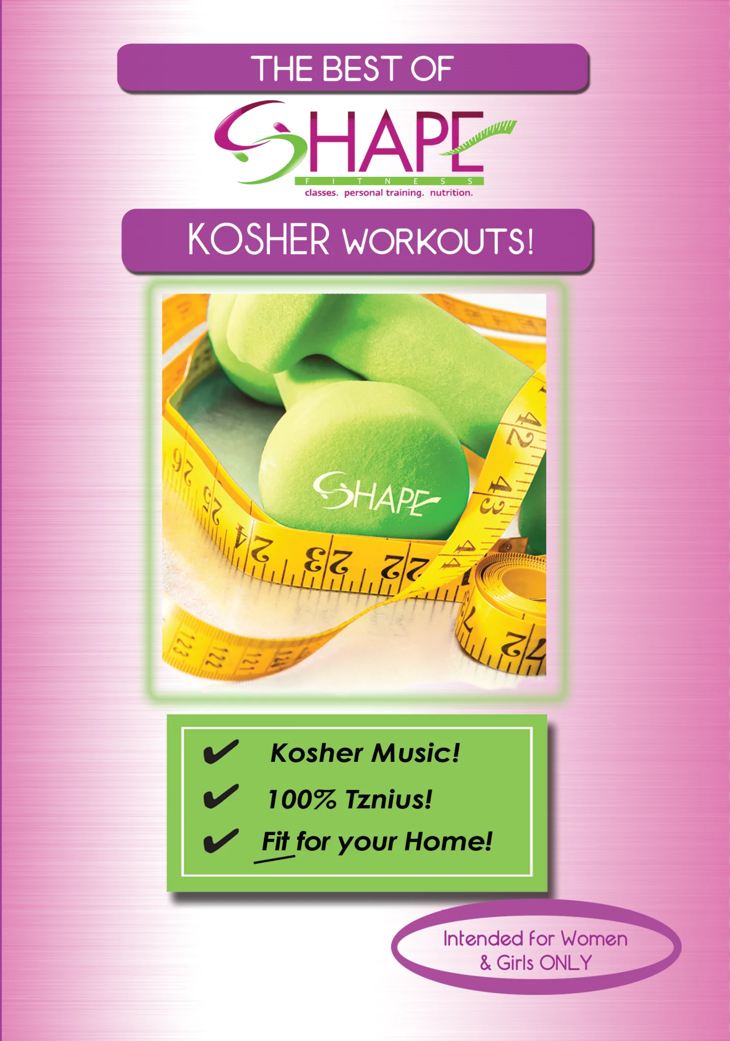 Shape Fitness - Shape Fitness Workouts