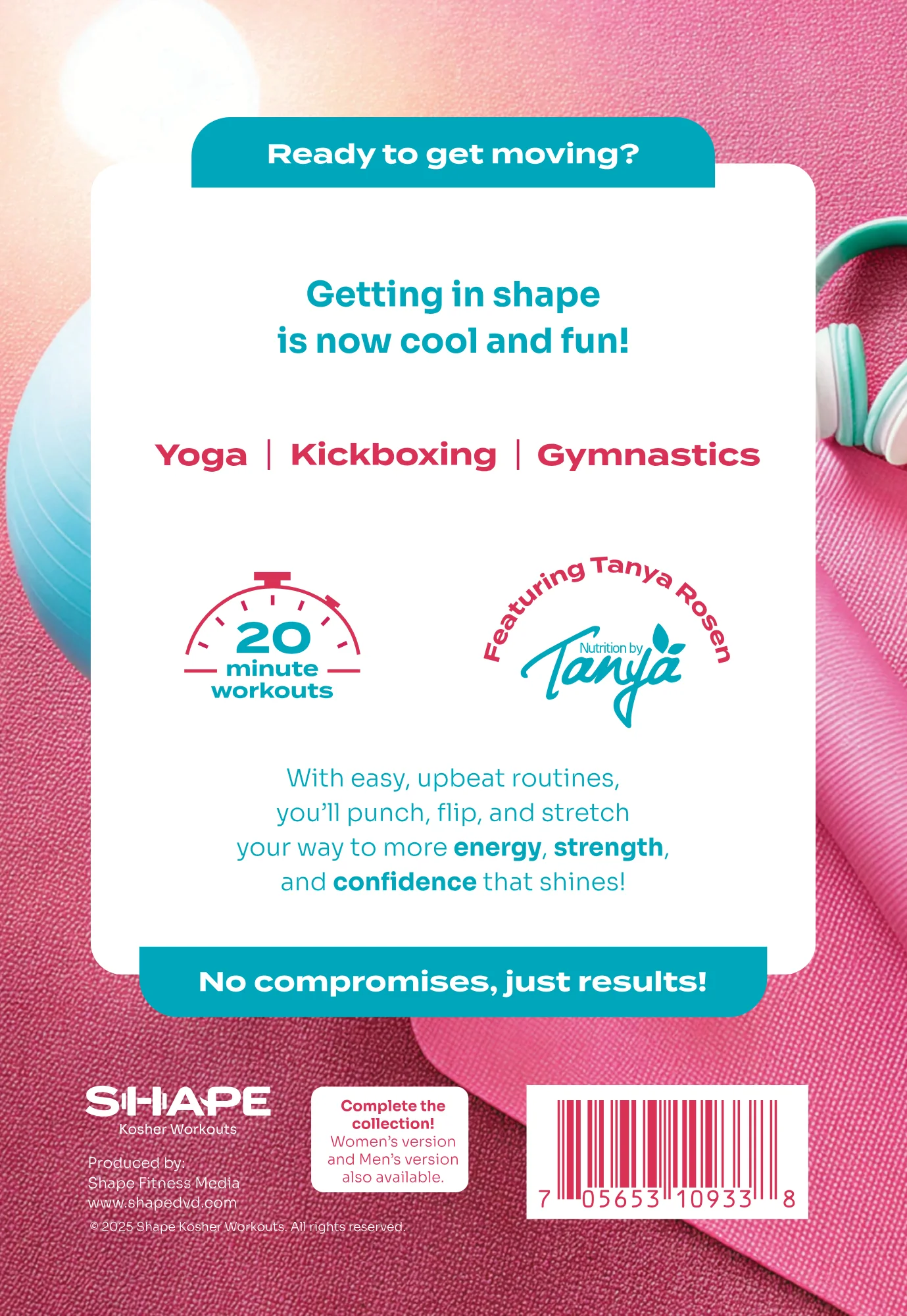 Shape Kosher Workouts - Girls (Video) - Image 2
