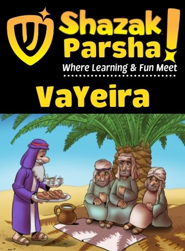 Shazak Productions - Parshas VaYeira