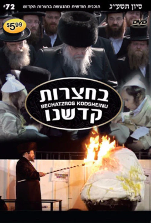 Bechatzros Kodsheinu - Vol 72 5773 Sivan - Image 3