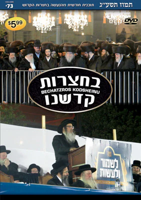Bechatzros Kodsheinu - Vol 73 5773 Tammuz