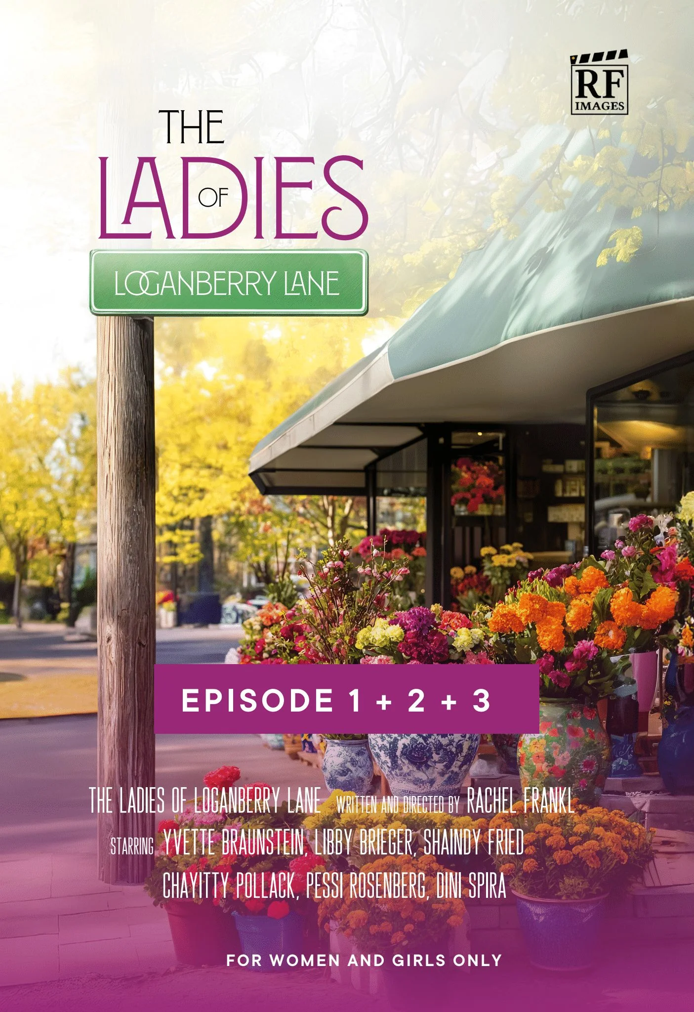 The Ladies Of Loganberry Lane - Season 1 Episodes 1-6 (Online)